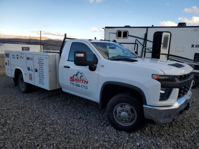 2022 Chevrolet Silverado K3500