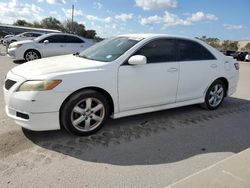 Salvage cars for sale at Orlando, FL auction: 2007 Toyota Camry CE