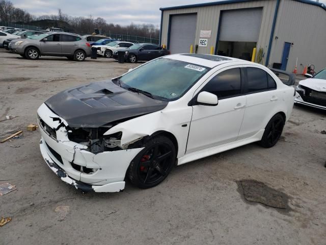 2010 Mitsubishi Lancer GTS