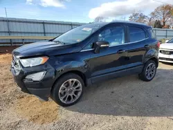 2019 Ford Ecosport Titanium en venta en Chatham, VA