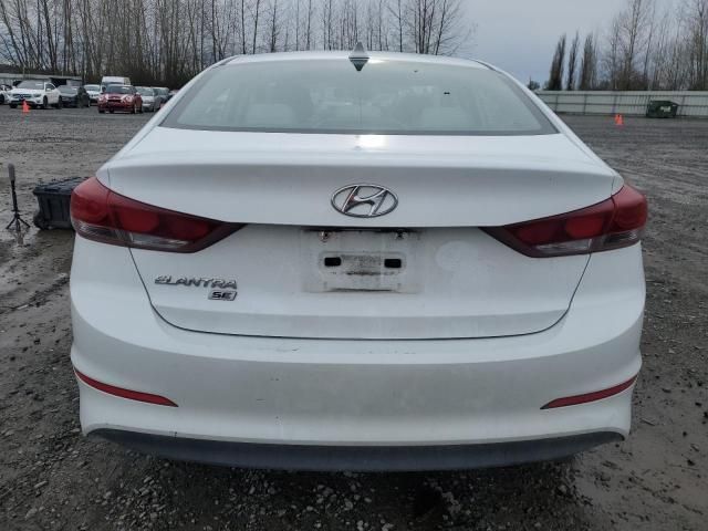 2017 Hyundai Elantra SE