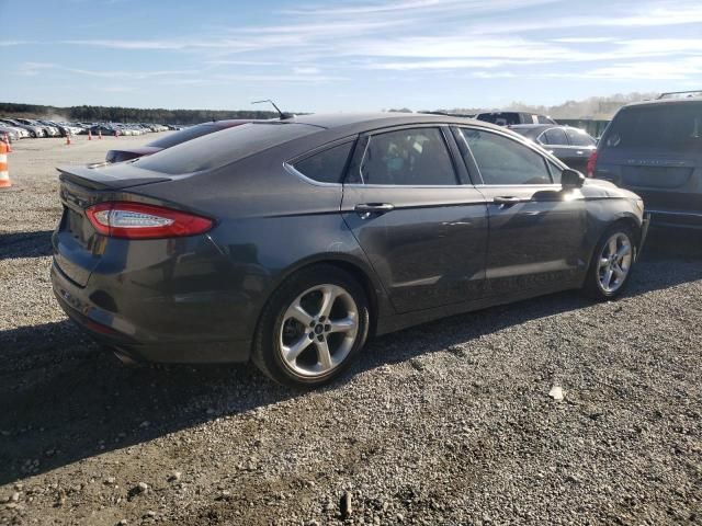 2016 Ford Fusion S