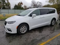 Salvage cars for sale at auction: 2022 Chrysler Pacifica Touring L