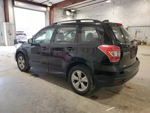 2016 Subaru Forester 2.5I