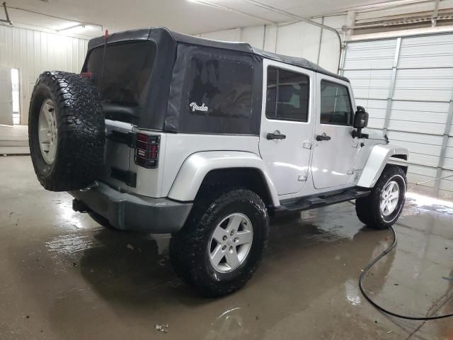 2007 Jeep Wrangler Sahara