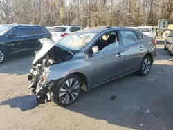 Nissan Sentra s Vehiculos salvage en venta: 2019 Nissan Sentra S