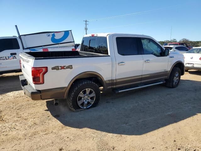 2016 Ford F150 Supercrew