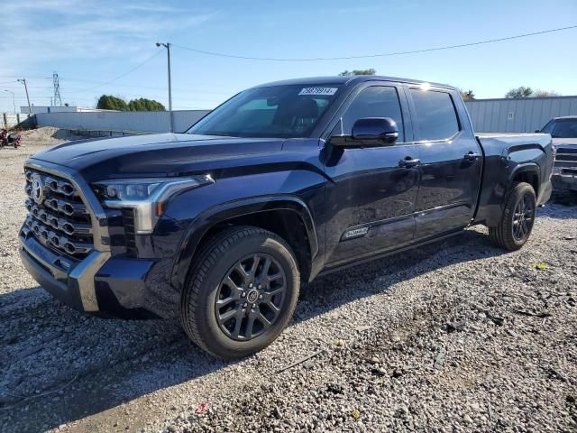 2022 Toyota Tundra Crewmax Platinum