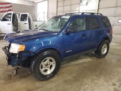 Salvage cars for sale at Columbia, MO auction: 2008 Ford Escape XLT