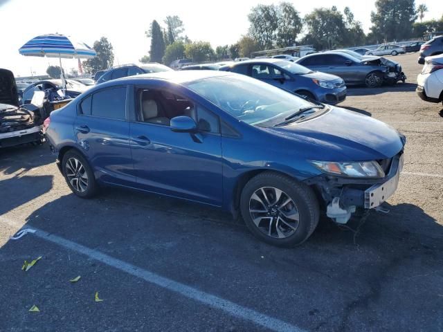 2013 Honda Civic EXL