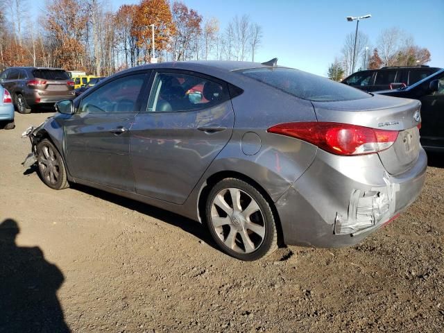 2012 Hyundai Elantra GLS