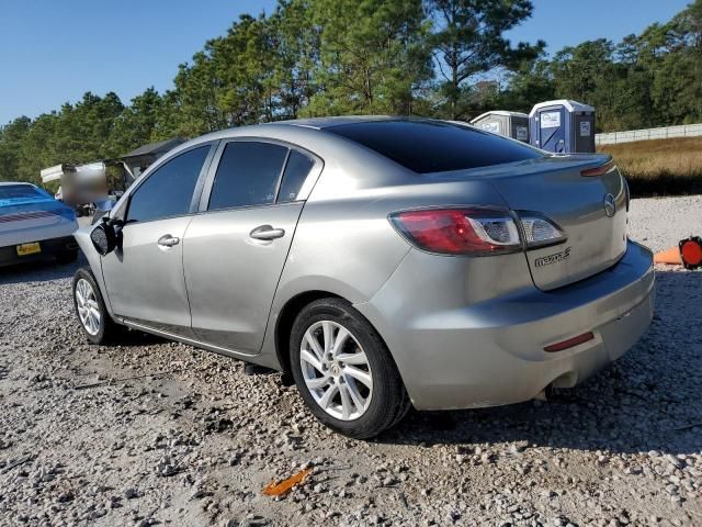 2012 Mazda 3 I