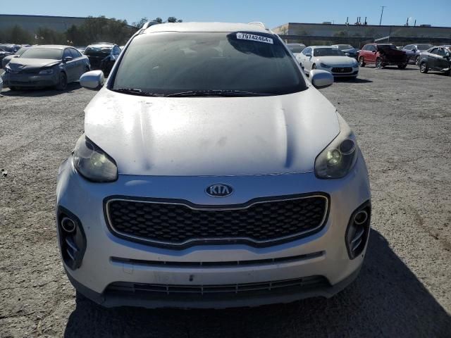 2017 KIA Sportage EX