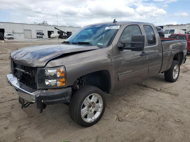 2012 Chevrolet Silverado K1500 LT