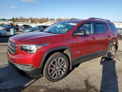 Salvage cars for sale at Pennsburg, PA auction: 2019 GMC Acadia ALL Terrain