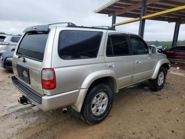 1999 Toyota 4runner Limited