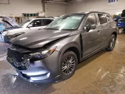 Salvage cars for sale from Copart Elgin, IL: 2021 Mazda CX-5 Touring