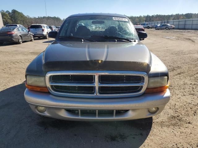 2002 Dodge Dakota Quad SLT