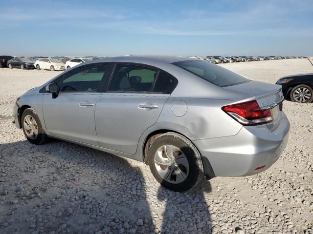 2015 Honda Civic LX