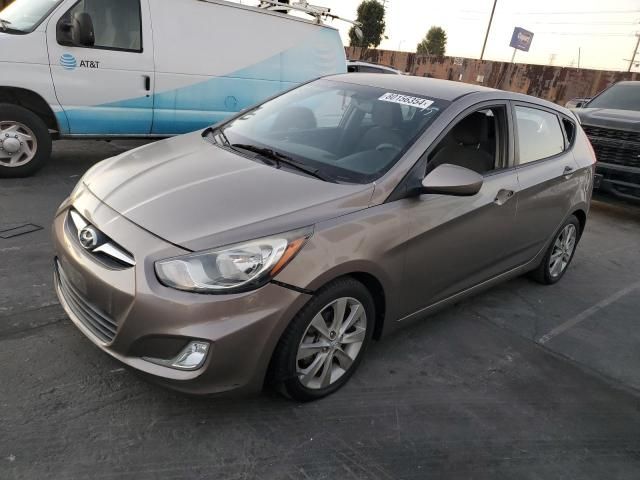 2012 Hyundai Accent GLS