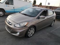 Hyundai salvage cars for sale: 2012 Hyundai Accent GLS