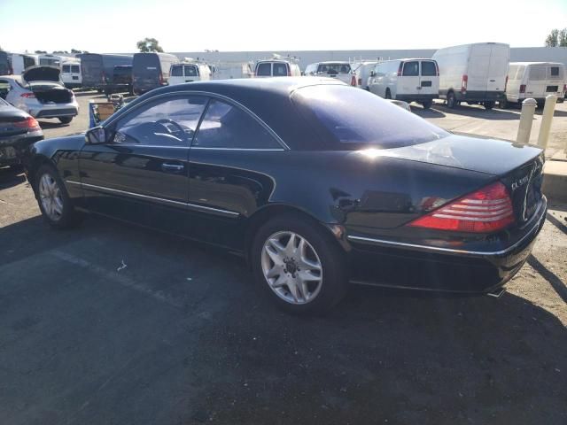 2000 Mercedes-Benz CL 500