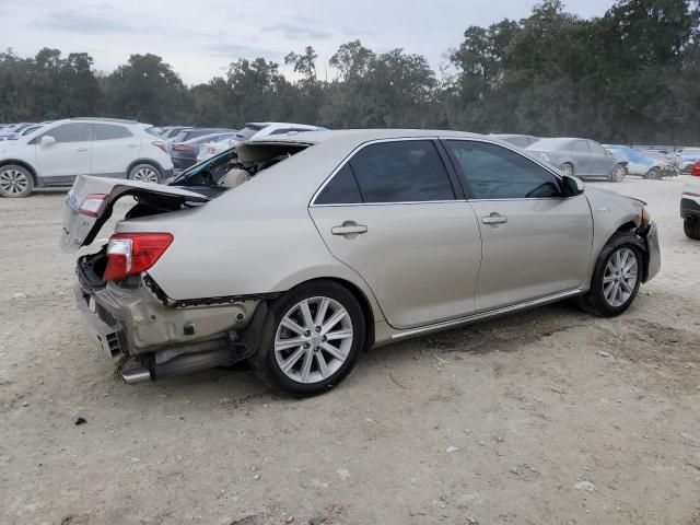 2014 Toyota Camry Hybrid