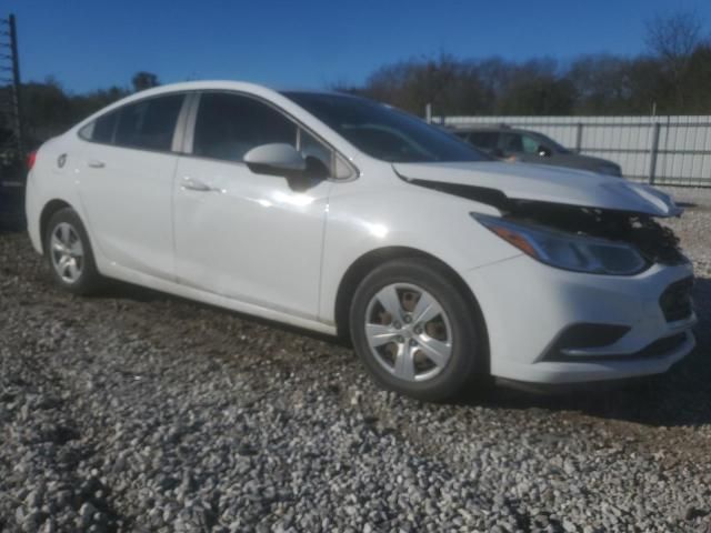 2017 Chevrolet Cruze LS