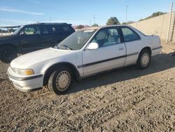 Salvage cars for sale from Copart San Diego, CA: 1991 Honda Accord EX