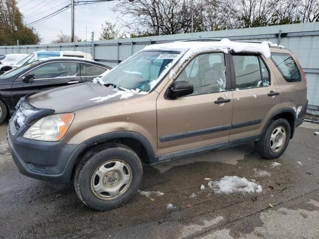 2003 Honda CR-V LX