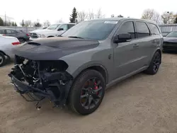 Dodge Vehiculos salvage en venta: 2021 Dodge Durango SRT Hellcat