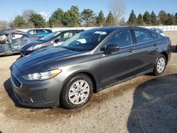 Ford Fusion Vehiculos salvage en venta: 2020 Ford Fusion S