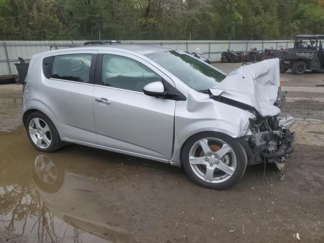 2016 Chevrolet Sonic LTZ