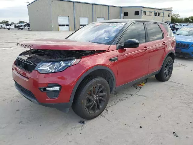 2017 Land Rover Discovery Sport HSE