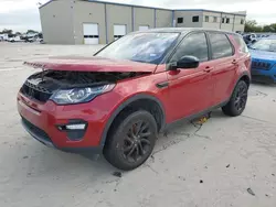 Land Rover Discovery salvage cars for sale: 2017 Land Rover Discovery Sport HSE