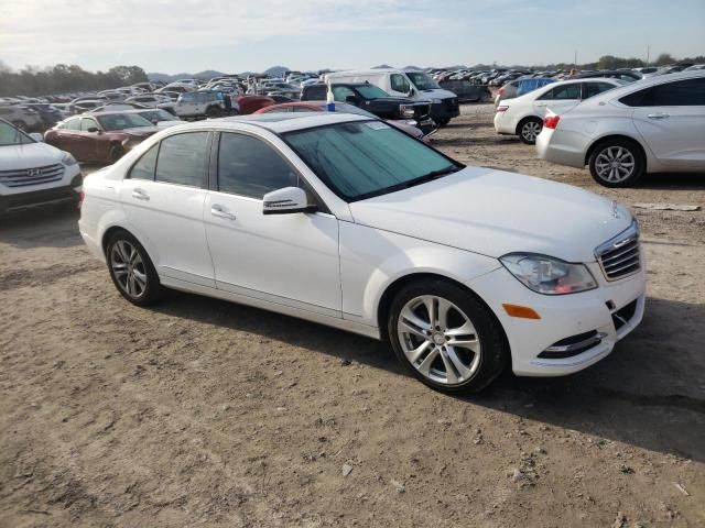 2014 Mercedes-Benz C 250