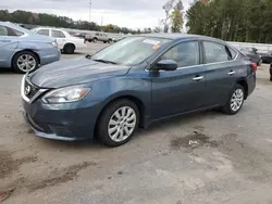 Vehiculos salvage en venta de Copart Dunn, NC: 2017 Nissan Sentra S