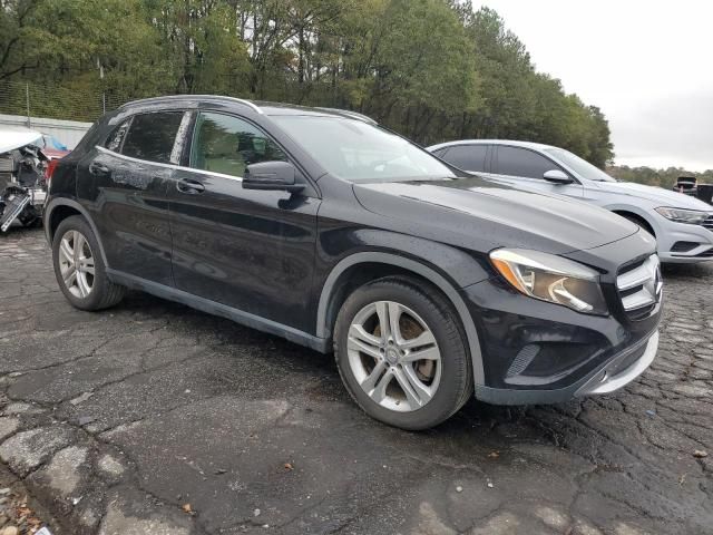 2016 Mercedes-Benz GLA 250