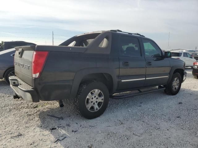 2004 Chevrolet Avalanche K1500