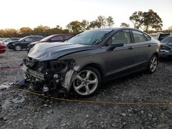 2016 Ford Fusion S en venta en Byron, GA