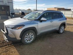 2022 Toyota Corolla Cross LE en venta en Bismarck, ND