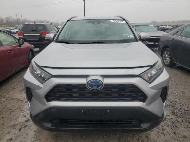 2019 Toyota Rav4 LE