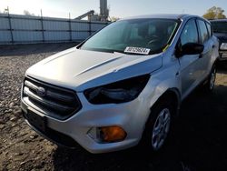 Ford salvage cars for sale: 2018 Ford Escape S