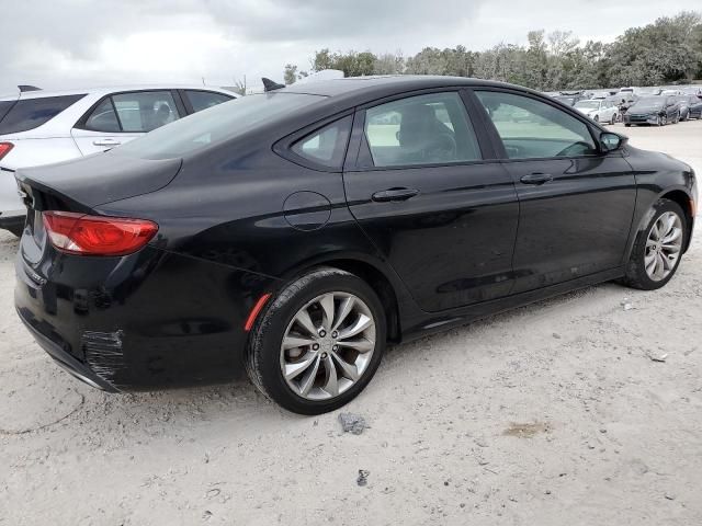 2016 Chrysler 200 S