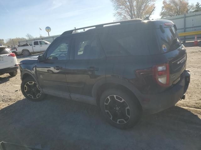 2021 Ford Bronco Sport Outer Banks