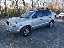 Salvage cars for sale at Cicero, IN auction: 2008 Hyundai Tucson GLS