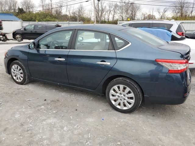 2015 Nissan Sentra S