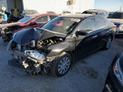 Salvage Cars with No Bids Yet For Sale at auction: 2016 Nissan Sentra S