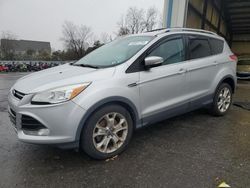 Vehiculos salvage en venta de Copart Pennsburg, PA: 2014 Ford Escape Titanium