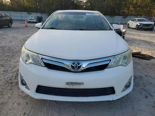 2013 Toyota Camry Hybrid